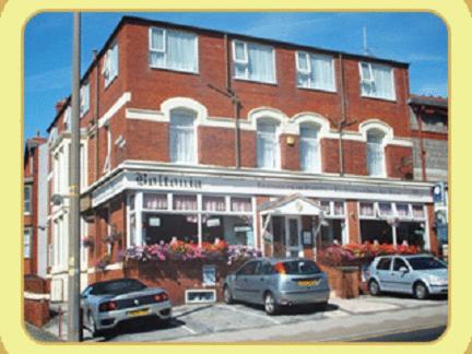 Boltonia Hotel Blackpool Bagian luar foto