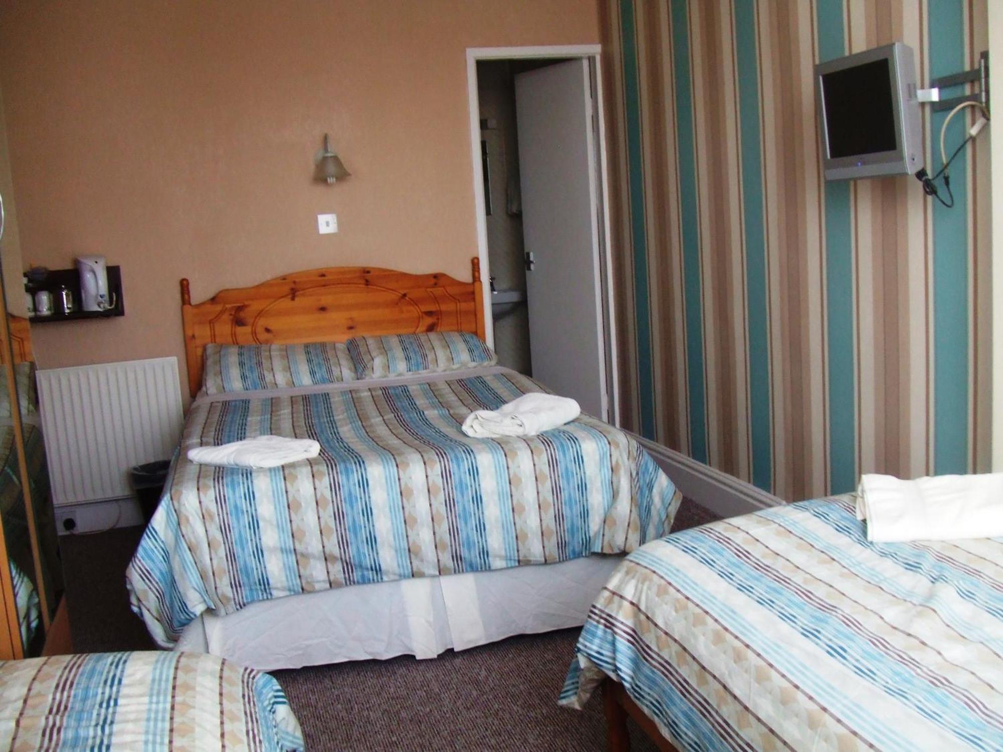 Boltonia Hotel Blackpool Bagian luar foto