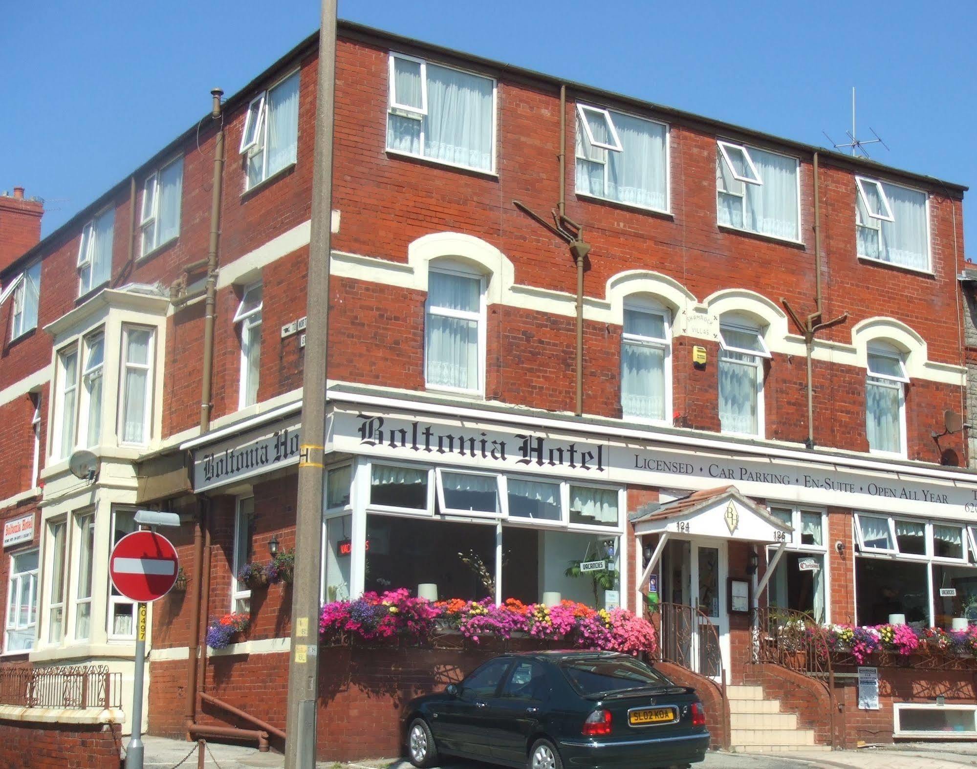 Boltonia Hotel Blackpool Bagian luar foto